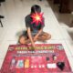 Polres Sumbawa Barat Amankan Terduga Pengedar Sabu di Seteluk, Barang Bukti 14,45 Gram
