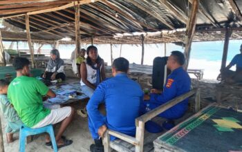 Satpolairud Polres Bima Kabupaten Gelar Program Polmas di Pantai Wane ini tujuannya