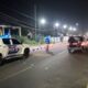 Cegah Balap Liar dan Laka Lantas, Turjawali Sat Lantas Polres Sumbawa Patroli Blue Light Malam Hari di Simpang Sernu