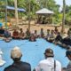 Selamat Turun Benih di Dam Kadindi, Kapolsek Pekat Apresiasi Tradisi Syukur Petani Jelang Musim Tanam