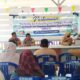 Dukung Pelayanan Kesehatan Masyarakat, Bhabinkamtibmas Hadiri Monev Pustu dan Posyandu di Desa Mura