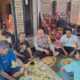 Bhabinkamtibmas Tolokalo Ajak Warga Jaga Kamtibmas dan Dukung Ketahanan Pangan Nasional
