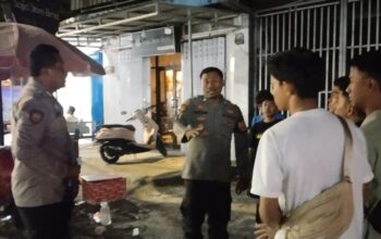 Responsif Antisipasi Gangguan Kamtibmas, Polsek Rasanae Barat Gelar Patroli Strong Point hingga Batas Kota Ni’u