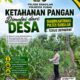 Dukung Program Ketahanan Pangan, Polsek Bangilan Monitoring Pertumbuhan Tanaman Jagung
