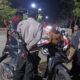 ‎ Cegah 3C dan Gangguan Kamtibmas, Polsek Rasanae Barat Intensifkan Patroli Blue Light
