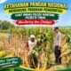 Mendukung Asta Cita Presiden Polmas Polsek Montong Polresta Tuban Pantau Kodisi Tanaman Jagung Milik Warga Desa Jetak