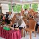 Wakili KSB di Tingkat Provinsi, Desa Kalimantong Jalani Evaluasi Keterbukaan Informasi Publik