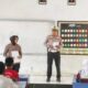 Polres Bima Kota Sosialisasikan Penerimaan Murid Baru SMA Kemala Taruna Bhayangkara di SMPN 8 Kota Bima