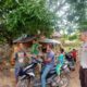 Bhabinkamtibmas Desa Woko Imbau Warga Cegah Karhutla dan Dukung Ketahanan Pangan