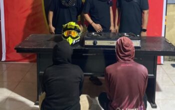 Bobol Rumah Warga di Kelurahan Tanjung, Dua Terduga Pelaku Pencurian Diamankan Polsek Rasbar