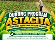 Dukung Astacita, Polsek Jatirogo Cek Langsung Ladang Jagung Warga Desa Bader