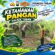 Polsek Tuban Dukung Ketahanan Pangan, Bhabinkamtibmas Sambangi Lahan Pekarangan Warga