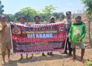 Antisipasi Bahaya Karhutla, Polsek Soromandi Tidak Bosan-bosan Edukasi Masyarakat diwilayah Hukumnya