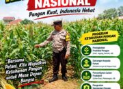 Dukung Astacita, Polsek Jatirogo Cek Langsung Ladang Jagung Warga Desa Bader