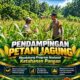 Polsek Parengan Polresta Tuban Pantau Lahan Jagung Warga Desa Pacing Dukung Program Astacita