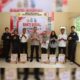 HUMAS POLRES DOMPU SALURKAN BANTUAN SEMBAKO KEPADA MASYARAKAT