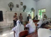 Cegah Judi Online dan Penipuan Digital, Polsek Rasbar Edukasi Pelajar MTsN 1 Padolo Kota Bima