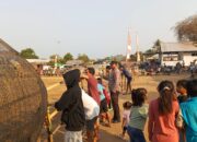 Jaga Kondusifitas Pertandingan Olahraga, Polsek Labuan Badas Terjunkan Personel Amankan Laga Sepak Bola di Lapangan Labuan Badas