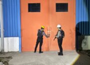 Jaga Keamanan Objek Vital Nasional, Unit Pamobvit Sat Samapta Polres Bima Kota Amankan PLTU Bima