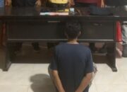 Bacok Warga di Kelurahan Nae, Pria 39 Tahun Diamankan Polisi, Sabu Ditemukan di Saku Celana