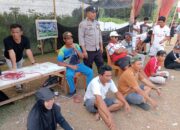 Amankan Turnamen Mini Soccer Alas Cup 2026, Bhabinkamtibmas Desa Dalam Pastikan Laga Berlangsung Kondusif