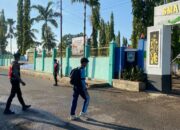 BKO Polda NTB Bersama Sat Samapta Polres Bima Kota Gelar Rawan Pagi, Urai Kemacetan dan Jaga Kamtibmas