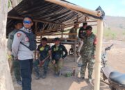 Cegah Pembalakan Wildan dan Perambahan Hutan, Tim Gabungan TNI-Polri dan Polhut Gelar Patroli Pengamanan Hutan di Desa Banda