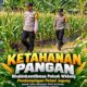 Mendukung Program Ketahanan Pangan, Bhabinkamtibmas Monitoring Pertumbuhan Jagung