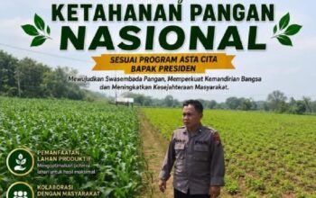 Polri Dukung Astacita, Polsek Merakurak Polresta Tuban Turun Cek Tanaman Jagung Warga di Desa Tuwiri Wetan