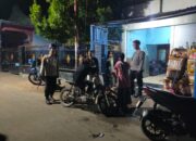 Polsek Kempo Gelar Patroli Blue Light, Kapolsek Ajak Masyarakat Cegah Kriminalitas dan Jaga Kamtibmas