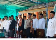 Polres Sumbawa Barat Kawal Khidmatnya Upacara Peringatan Hari Santri 2026 di Ponpes Himatul Ummah