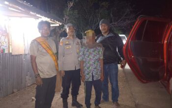 Respons cepat hanya dalam 2 jam terduga pelaku kasus dugaan asusila di Taloko diamankan Polsek Sanggar