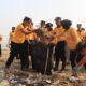 Wujud Kepedulian Lingkungan, Polresta Tuban Gelar Aksi Bersih Pantai dan Tanam 200 Bibit Cemara