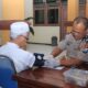 Gelar Rembug Pokdarkamtibmas di Grabagan, Polresta Tuban Sediakan Cek Kesehatan Gratis
