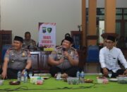 Kapolresta Tuban Ajak Seluruh Elemen Masyarakat Grabagan Jaga Kondusifitas Wilayah