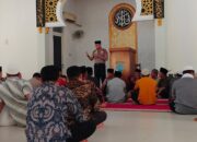 Gelar Jumat Keliling, Kapolres Bima Bicara Tegas Soal Narkoba dan Bullying Serta Ingatkan Call Center 110
