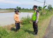 Polri Dukung Astacita, Polsek jenu Polres Tuban Turun Cek Tanaman Jagung Warga di Desa Jenu