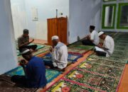 Kapolsek Sanggar Imbau Masyarakat Bersama-sama Jaga Kondusifitas Kamtibmas Melalui Subuh Keliling