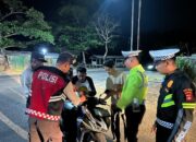 Antisipasi Kejahatan Jalanan dan Jaga Kondusifitas Kamtibmas Pamapta Polres Bima Kabupaten Optimalkan Patroli Sabhara Humanis Malam Hari