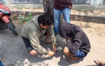 Baru Dua Bulan Bebas, Residivis Narkoba Kembali Ditangkap Polsek Asakota Bersama Dua Rekannya