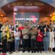 KAPOLRES DOMPU SILATURAHMI KE GEREJA GBI ROCK, PERKUAT TOLERANSI DAN KERUKUNAN ANTARUMAT BERAGAMA