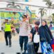 Wakapolres Dompu Pimpin Pengaturan Lalu Lintas dan Jadi Irup Upacara di SMKN 1 Woja, Sampaikan Pesan Kamtibmas kepada Pelajar