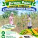 Dukung Astacita Presiden, Polsek Kenduruan Polresta Tuban Pantau Perkembangan Tanaman Jagung Petani