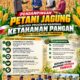 Polsek Parengan Polresta Tuban Pantau Lahan Jagung Warga Desa Pacing Dukung Program Astacita