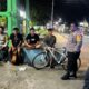 POLSEK WOJA GELAR PATROLI KRYD MALAM HARI, ANTISIPASI GANGGUAN KAMTIBMAS