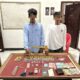 Konsep OtomatisPerang Berantas Narkoba, Satresnarkoba Polres Bima Ringkus dua  dari tiga komplotan Pengedar 1,40 gram BB Disita     Satuan Reserse Narkoba (Satresnarkoba) Polres Bima Kabupaten Polda NTB kembali membongkar dan mengamalkan 2 orang yang diduga kuat sebagai pengedar narkoba jenis sabu yang meresahkan masyarakat di wilayah Kecamatan Woha.    Dua orang tersebut masing masing berinisial YY (L/24) warga Desa Dadibou dan IF (L/27) warga Desa Sanolo Kecamtan Bolo. Keduanya ditangkap pada Rabu (28/10/26) Sore.   Keduanya ditangkap setelah Kasatreskoba Iptu M. Fikri Dafa Alfares S.Tr.K. mendapatkan  informasi dari masyarakat yang menyebut adanya tiga orang yang dicurigai melakukan transaksi Narkoba jenis sabu di dusun Godo Desa Dadibou Kecamatan Woha.   Berbekal informasi itu Kasat Resnarkoba memerintahkan tim Opsnal untuk melakukan pendalaman dan observasi untuk keakuratan informasi awal yang diterima.    Setelah rangkaian itu, tim Opsnal langsung melakukan tindakan hukum dengan menggerebek dan mengamankan 2  terduga pelaku. Namun salah satu terduga pelaku berinisial HD melarikan diri.   Hal itu dibenarkan oleh Kapolres Bima AKBP Muhammad Anton Bhayangkara Gaisar S.I.K.M.H., melalui Kasat Resnarkoba Iptu M.Fikri Dafa Alfares S.Tr.K.,   Lebih lanjut Kasat Resnarkoba menjelaskan, saat tim Opsnal mendekati Rumah HD, tim melihat YY dan IF yang langsung diamankan.Sementara HD yang saat itu langsung kabur melalui pintu dapur dan dikejar oleh petugas, saat kabur HD terlihat membuang sesuatu.Setelah di cari dan ditemukan barang tersebut merupakan 2 pocket Nerkoba jenis sabu.   Tidak hanya sampai disitu tim gabungan yang melibatkan 7 personel Opsnal Satresnarkoba dan 2 Anggota Intelkam ini melakukan pemeriksaan dan penggeledahan di rumah HD yang ikut disaksikan oleh warga setempat.   Hasilnya tim menemukan 3 (tiga) poket kristal bening yang diduga narkotika jenis shabu dan 1 alat hisab bong,2 unit handphone dan uang tunai Rp. 584.000., (lima ratus delapan puluh empat ribu rupiah). serta sejumlah BB lainnya yang berkaitan dengan tindak pidana narkotika.   Saat ini kedua terduga pelaku diamankan di Mapolres Bima Kabupaten untuk menjalani pemeriksaan secara intensif oleh penyidik.   “Kami masih melakukan pemeriksaan secara intensif untuk mengetahui peran masing-masing terduga pelaku dalam peredaran gelap narkoba dan kemungkinan adanya keterlibatan pihak lain”. Kata Kasat Resnarkoba.   Sedangkan satu terduga pelaku berinisial HD hingga saat ini masih terus diburu oleh petugas gabungan.   “Hingga saat ini kami masih melakukan pengejaran terhadap terduga pelaku”. Tutupnya