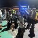 CEGAH GANGGUAN KAMTIBMAS, POLRES DOMPU GELAR PATROLI MALAM DAN AMANKAN REMAJA YANG NONGKRONG HINGGA LARUT MALAM