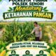 Polisi RW Polsek Senori Polresta Tuban Dukung Program Ketahanan Pangan Dengan Melaksanakan Pemantauan Kodisi Tanaman Jagung Warga Desa Medalem