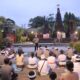 Program Prioritas Kapolri, Wakapolresta Lombok Tengah Laksanakan Minggu Kasih di Pura Prajahita Praya, Ajak Masyarakat Jaga Kamtibmas